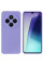 Силиконовый чехол для Xiaomi Redmi 14C / Poco C75 Silicone Case Full Light Purple