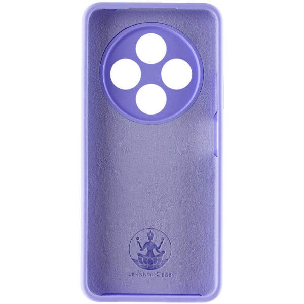 Силиконовый чехол для Xiaomi Redmi 14C / Poco C75 Silicone Case Full Light Purple