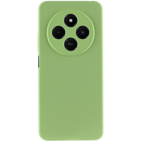 Силіконовий чохол для Xiaomi Redmi 14C / Poco C75 Silicone Case Full Mint