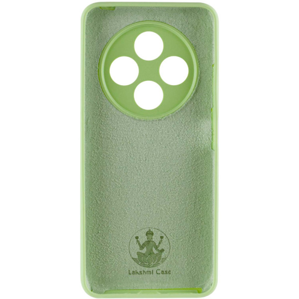 Силіконовий чохол для Xiaomi Redmi 14C / Poco C75 Silicone Case Full Mint