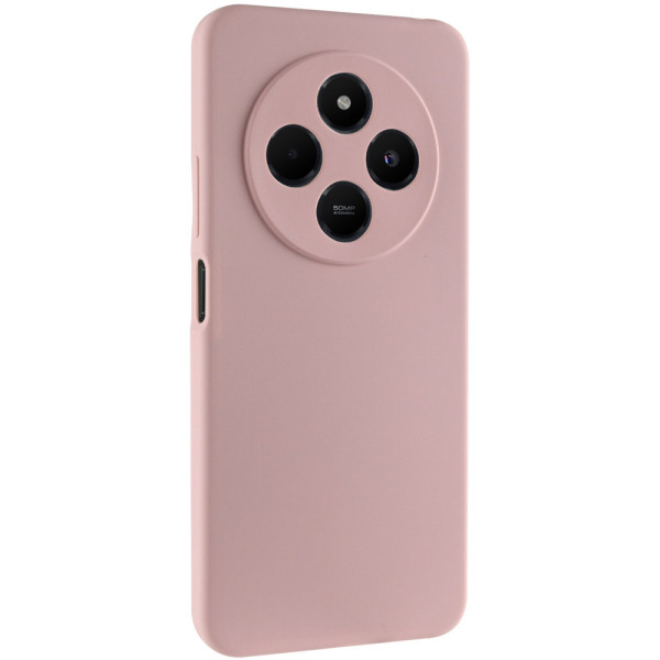 Силіконовий чохол для Xiaomi Redmi 14C / Poco C75 Silicone Case Full Pink Sand