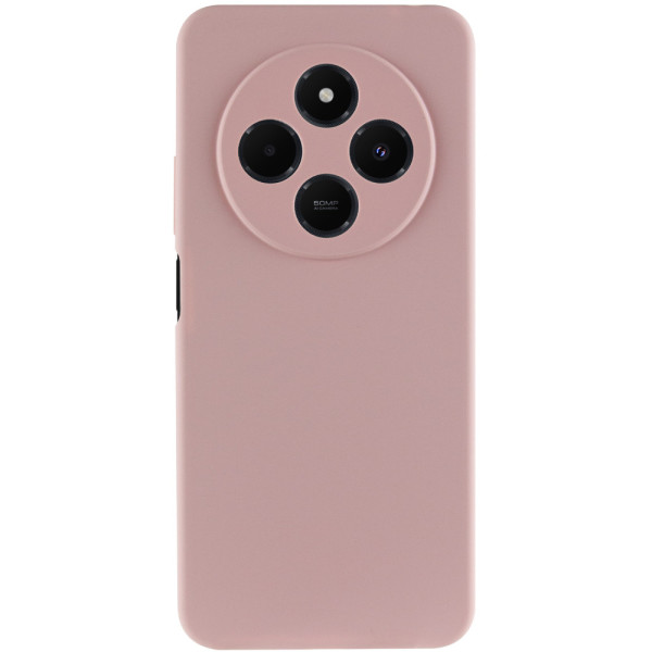 Силіконовий чохол для Xiaomi Redmi 14C / Poco C75 Silicone Case Full Pink Sand