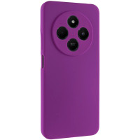 Силиконовый чехол для Xiaomi Redmi 14C / Poco C75 Silicone Case Full Purple