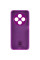 Силіконовий чохол для Xiaomi Redmi 14C / Poco C75 Silicone Case Full Purple