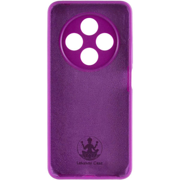 Силіконовий чохол для Xiaomi Redmi 14C / Poco C75 Silicone Case Full Purple
