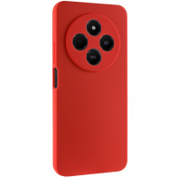 Силіконовий чохол для Xiaomi Redmi 14C / Poco C75 Silicone Case Full Red
