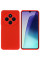 Силиконовый чехол для Xiaomi Redmi 14C / Poco C75 Silicone Case Full Red