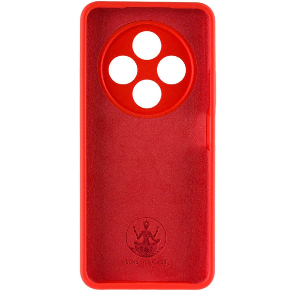 Силиконовый чехол для Xiaomi Redmi 14C / Poco C75 Silicone Case Full Red