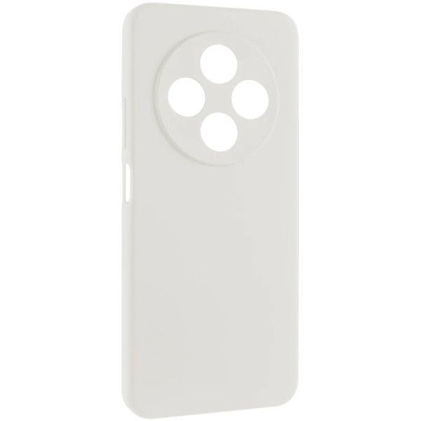 Силиконовый чехол для Xiaomi Redmi 14C / Poco C75 Silicone Case Full White