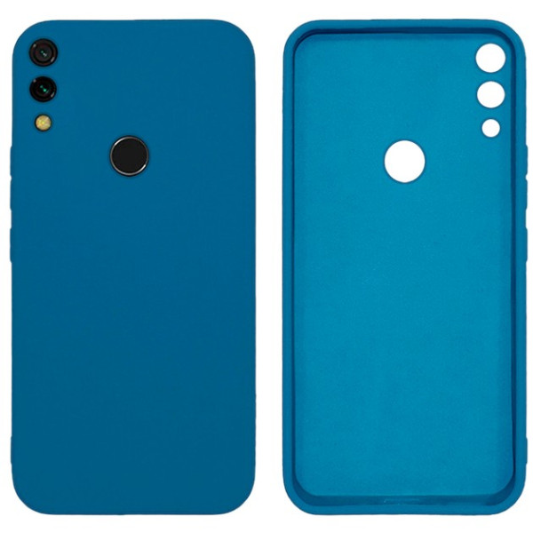 Силіконовий чохол для Xiaomi Redmi 7 Silicone Case Full Blue Horizon