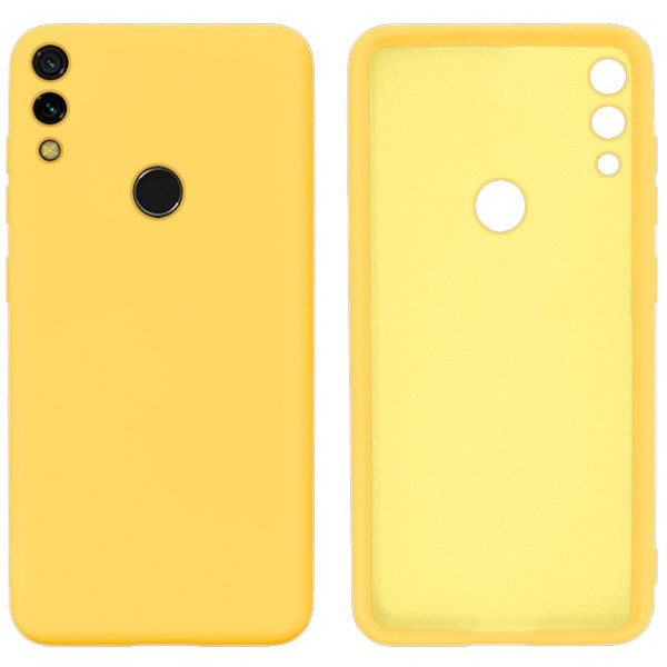 Силіконовий чохол для Xiaomi Redmi 7 Silicone Case Full Lemonade