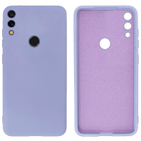 Силиконовый чехол для Xiaomi Redmi 7 Silicone Case Full Light Purple