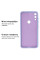 Силиконовый чехол для Xiaomi Redmi 7 Silicone Case Full Light Purple