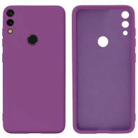Силиконовый чехол для Xiaomi Redmi 7 Silicone Case Full Purple