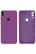 Силиконовый чехол для Xiaomi Redmi 7 Silicone Case Full Purple