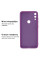 Силиконовый чехол для Xiaomi Redmi 7 Silicone Case Full Purple