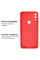 Силиконовый чехол для Xiaomi Redmi 7 Silicone Case Full Red