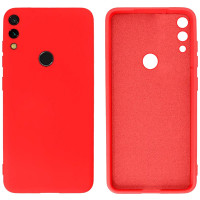 Силіконовий чохол для Xiaomi Redmi 7 Silicone Case Full Red