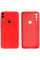 Силиконовый чехол для Xiaomi Redmi 7 Silicone Case Full Red