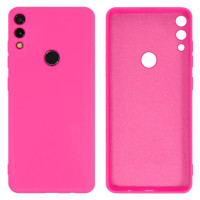 Силіконовий чохол для Xiaomi Redmi 7 Silicone Case Full Shiny Pink