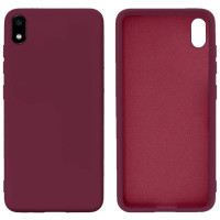 Силіконовий чохол для Xiaomi Redmi 7A Silicone Case Full Marsala