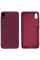 Силіконовий чохол для Xiaomi Redmi 7A Silicone Case Full Marsala