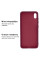 Силіконовий чохол для Xiaomi Redmi 7A Silicone Case Full Marsala