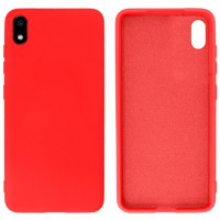 Силіконовий чохол для Xiaomi Redmi 7A Silicone Case Full Red