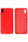 Силиконовый чехол для Xiaomi Redmi 7A Silicone Case Full Red