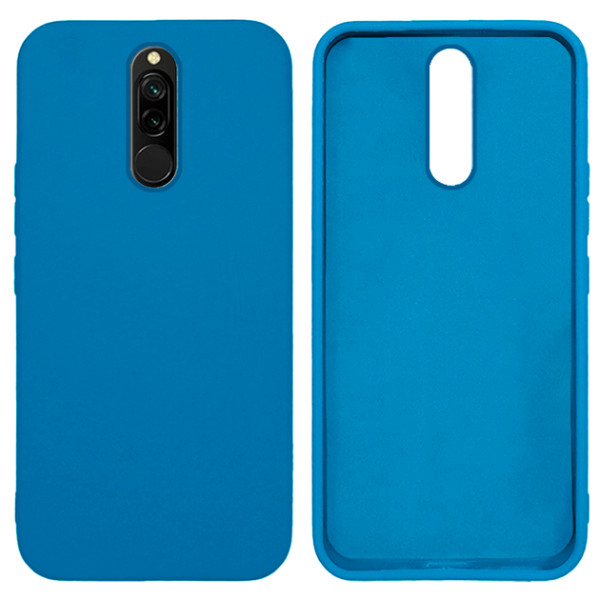Силіконовий чохол для Xiaomi Redmi 8 Silicone Case Full Azure