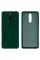Силиконовый чехол для Xiaomi Redmi 8 Silicone Case Full Forest Green