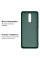 Силиконовый чехол для Xiaomi Redmi 8 Silicone Case Full Forest Green