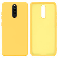 Силиконовый чехол для Xiaomi Redmi 8 Silicone Case Full Lemonade