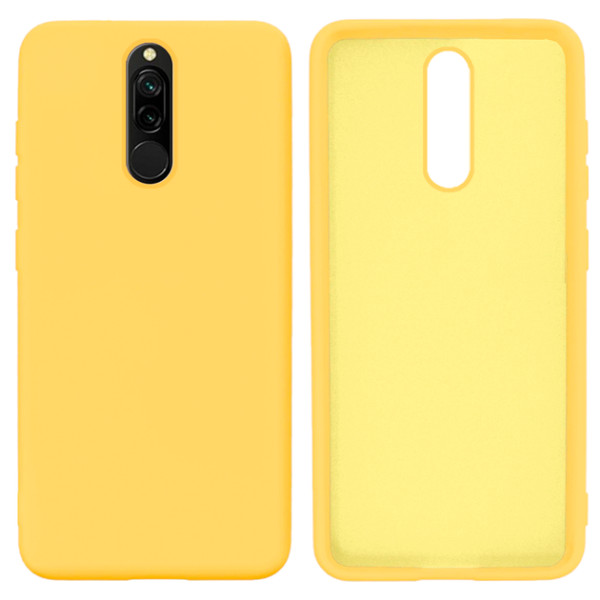 Силиконовый чехол для Xiaomi Redmi 8 Silicone Case Full Lemonade