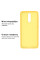 Силиконовый чехол для Xiaomi Redmi 8 Silicone Case Full Lemonade