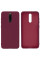 Силиконовый чехол для Xiaomi Redmi 8 Silicone Case Full Marsala