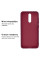 Силиконовый чехол для Xiaomi Redmi 8 Silicone Case Full Marsala