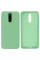 Силиконовый чехол для Xiaomi Redmi 8 Silicone Case Full Mint