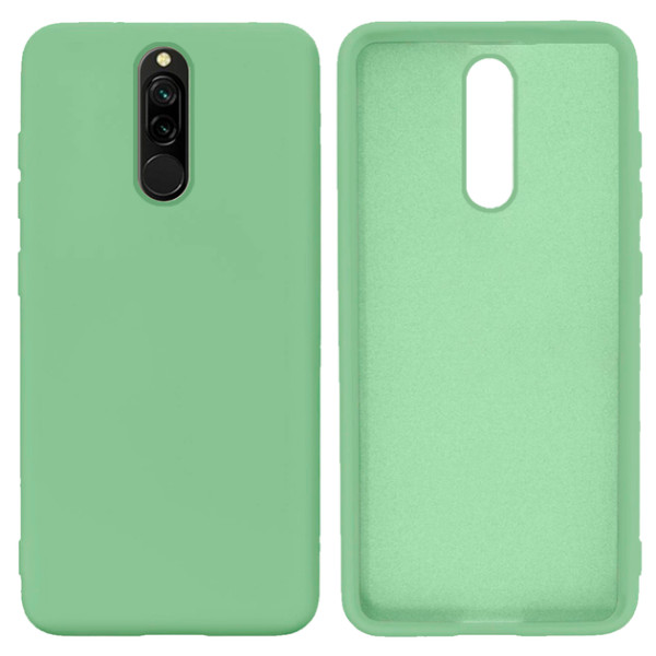 Силиконовый чехол для Xiaomi Redmi 8 Silicone Case Full Mint