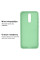 Силиконовый чехол для Xiaomi Redmi 8 Silicone Case Full Mint