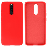 Силиконовый чехол для Xiaomi Redmi 8 Silicone Case Full Red