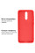 Силиконовый чехол для Xiaomi Redmi 8 Silicone Case Full Red