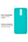 Силіконовий чохол для Xiaomi Redmi 8 Silicone Case Full Sea Blue