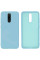 Силіконовий чохол для Xiaomi Redmi 8 Silicone Case Full Sky Blue