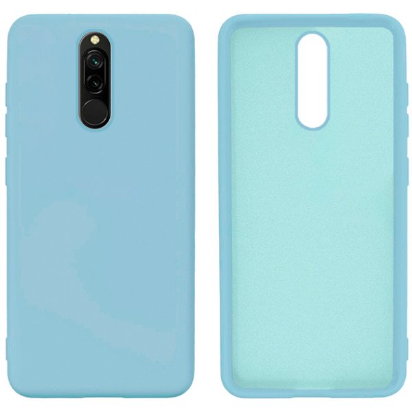 Силіконовий чохол для Xiaomi Redmi 8 Silicone Case Full Sky Blue