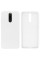 Силиконовый чехол для Xiaomi Redmi 8 Silicone Case Full White