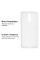 Силиконовый чехол для Xiaomi Redmi 8 Silicone Case Full White