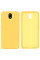 Силиконовый чехол для Xiaomi Redmi 8A Silicone Case Full Lemonade