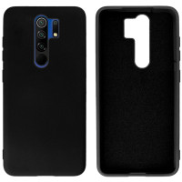 Силіконовий чохол для Xiaomi Redmi 9 Silicone Case Full Black