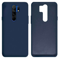 Силіконовий чохол для Xiaomi Redmi 9 Silicone Case Full Dark Blue